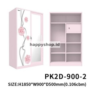 Lemari sliding door